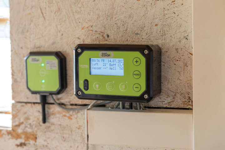 KERBL SmartCoop Steuerung